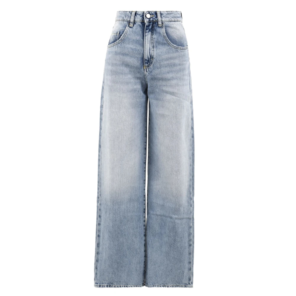 Icon Denim Damen Blau - Loose-Fit Jeans - Jeans - W23