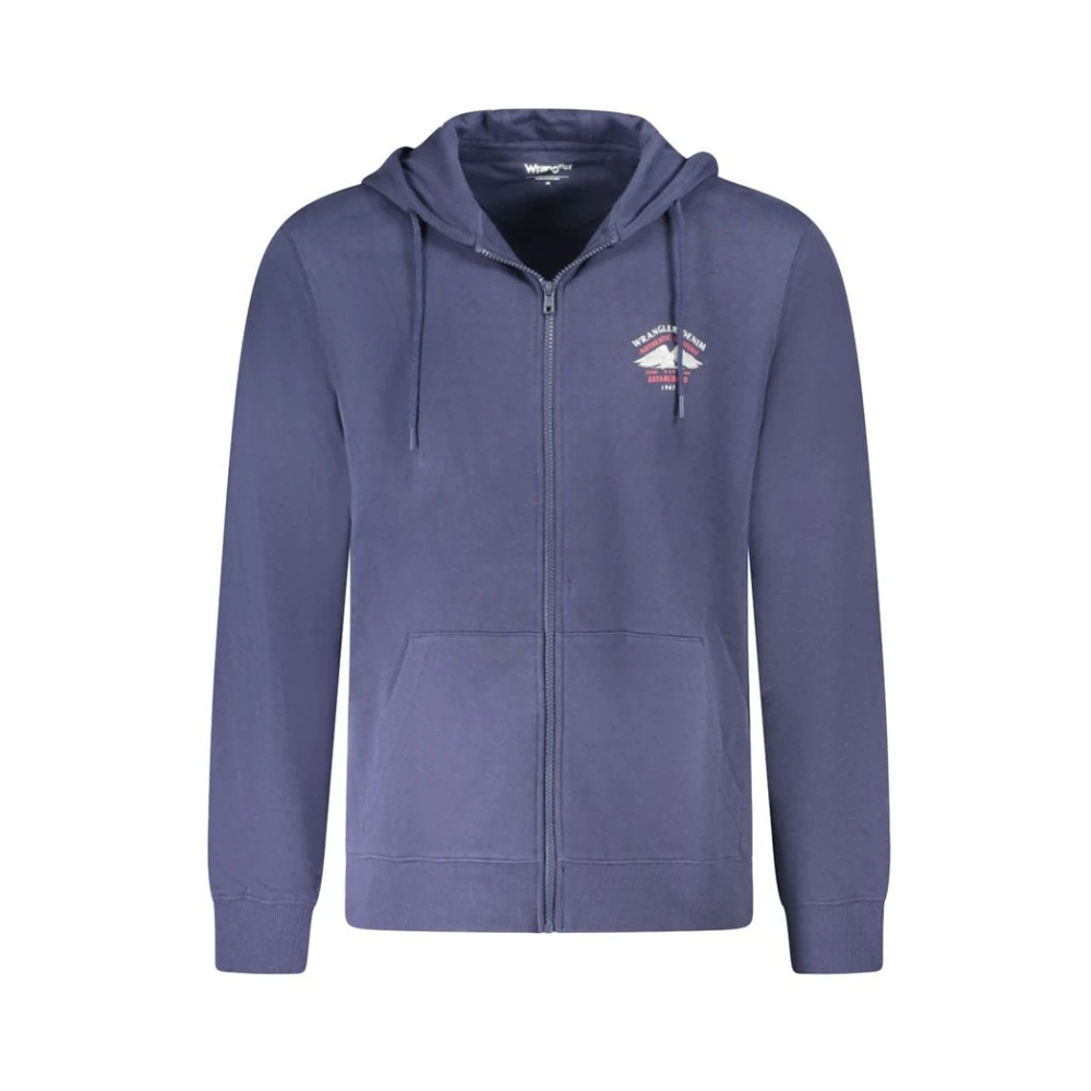 Wrangler , Herren, Sweatshirts & Hoodies, Blau, S - Bild 6
