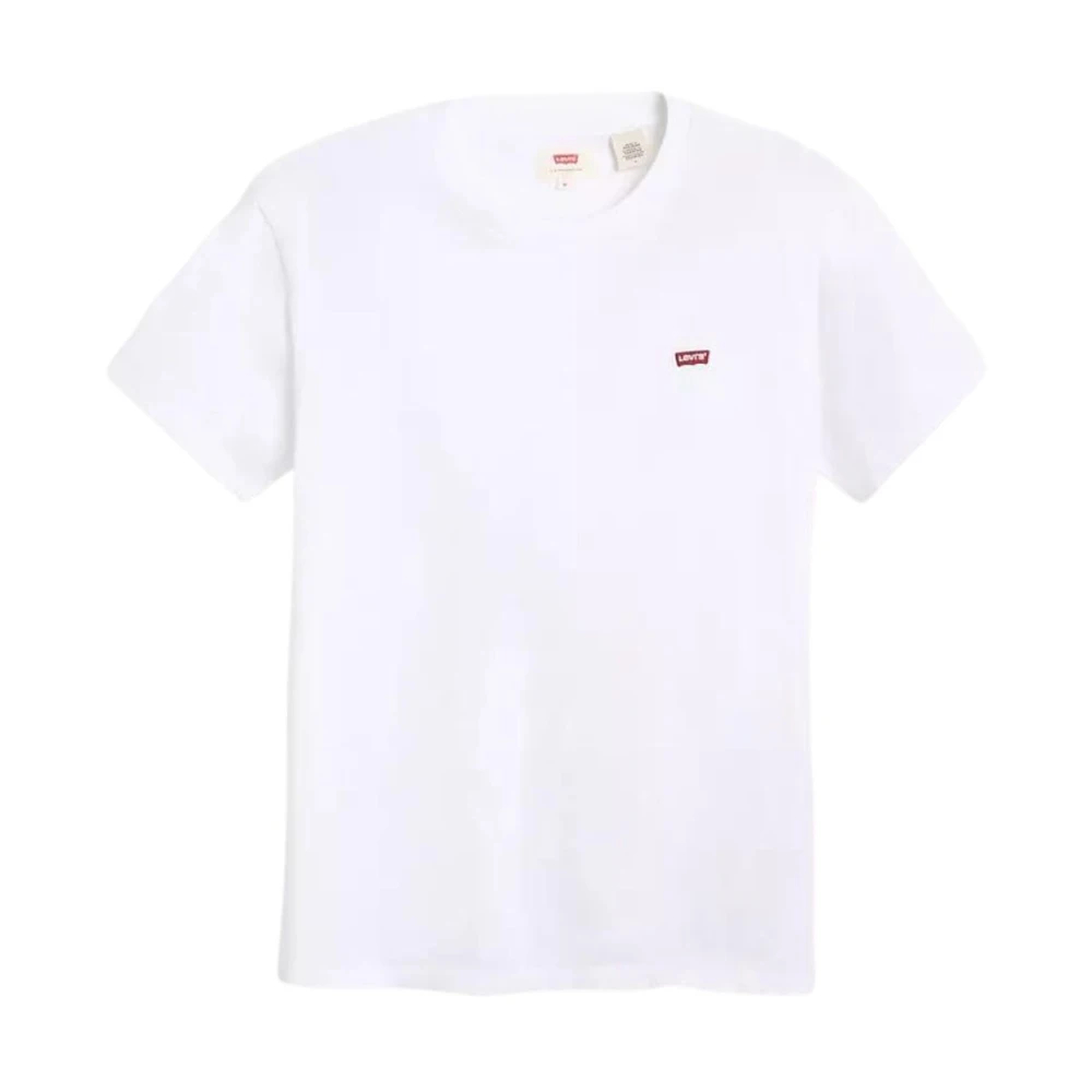 Levi's - Original Hm Tee - Tops - Herren - Weiß - M - Bild 11