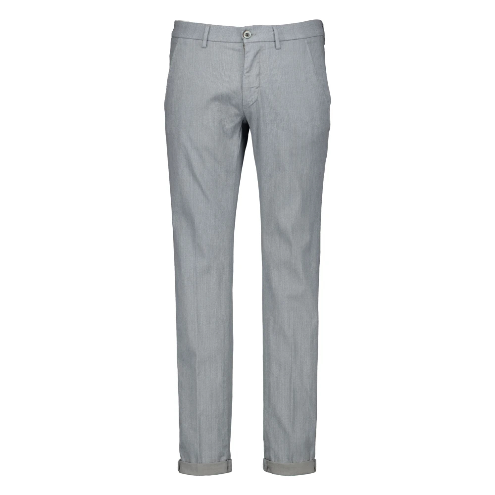Mason's Herren Grau - Torino Style Chino - Trousers - 2XL