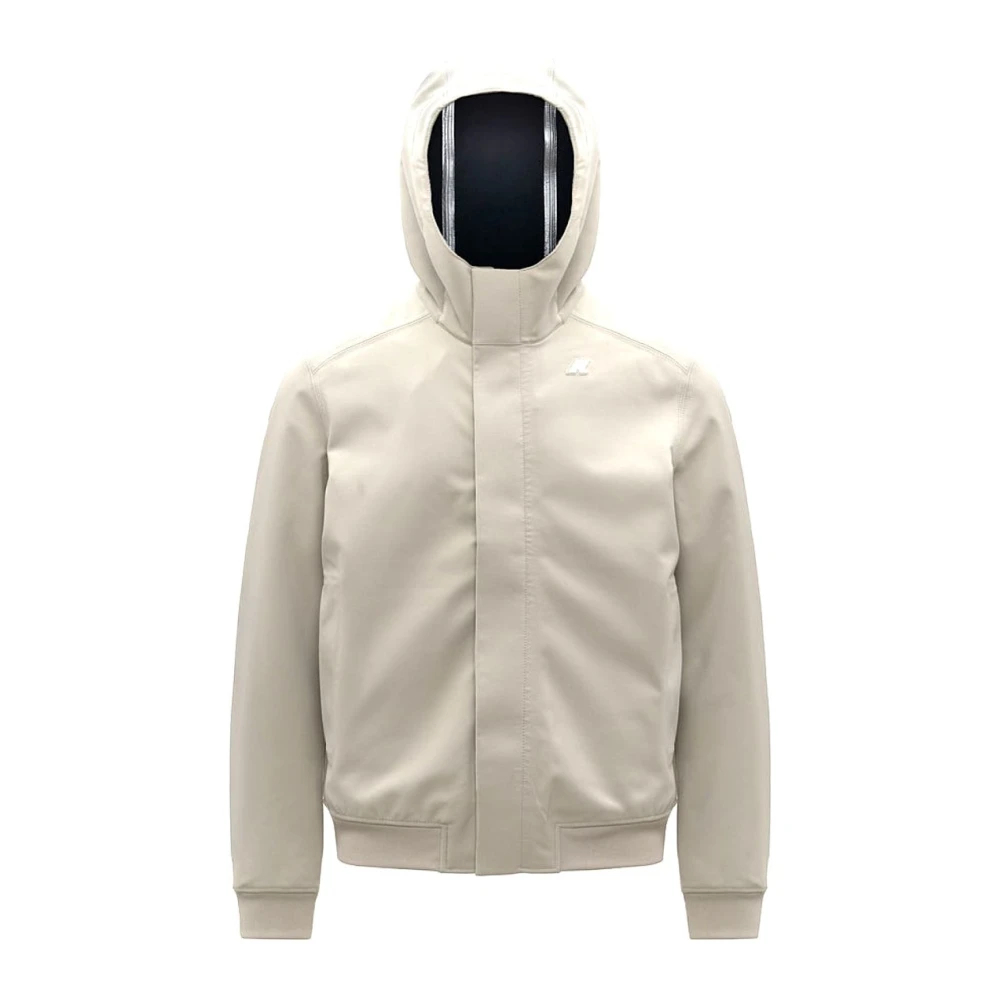 K-Way Herren Beige - Giubbotto Joachim Bonded - Jackets - L