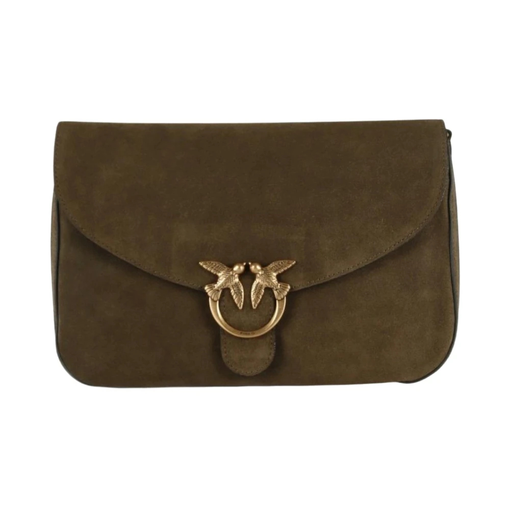 Pinko - Love Satchel Classic - Bags - Damen - Grün - One Size - Bild 6