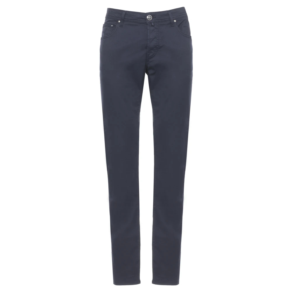 Jacob Cohën Herren Blau - Slim-Fit-Hosen - Trousers - W36