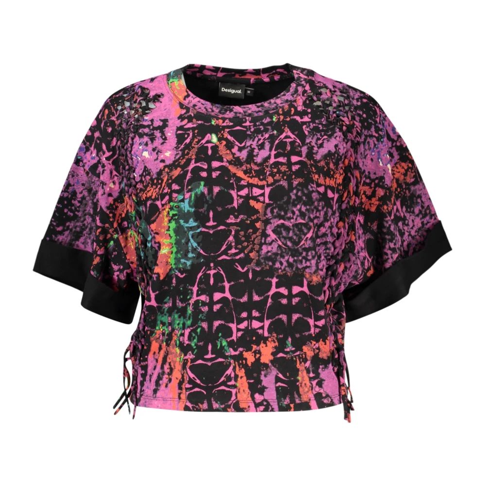 Desigual Damen Multicolor - Lacroix T-Shirt - Tops - Mehrfarbig - S