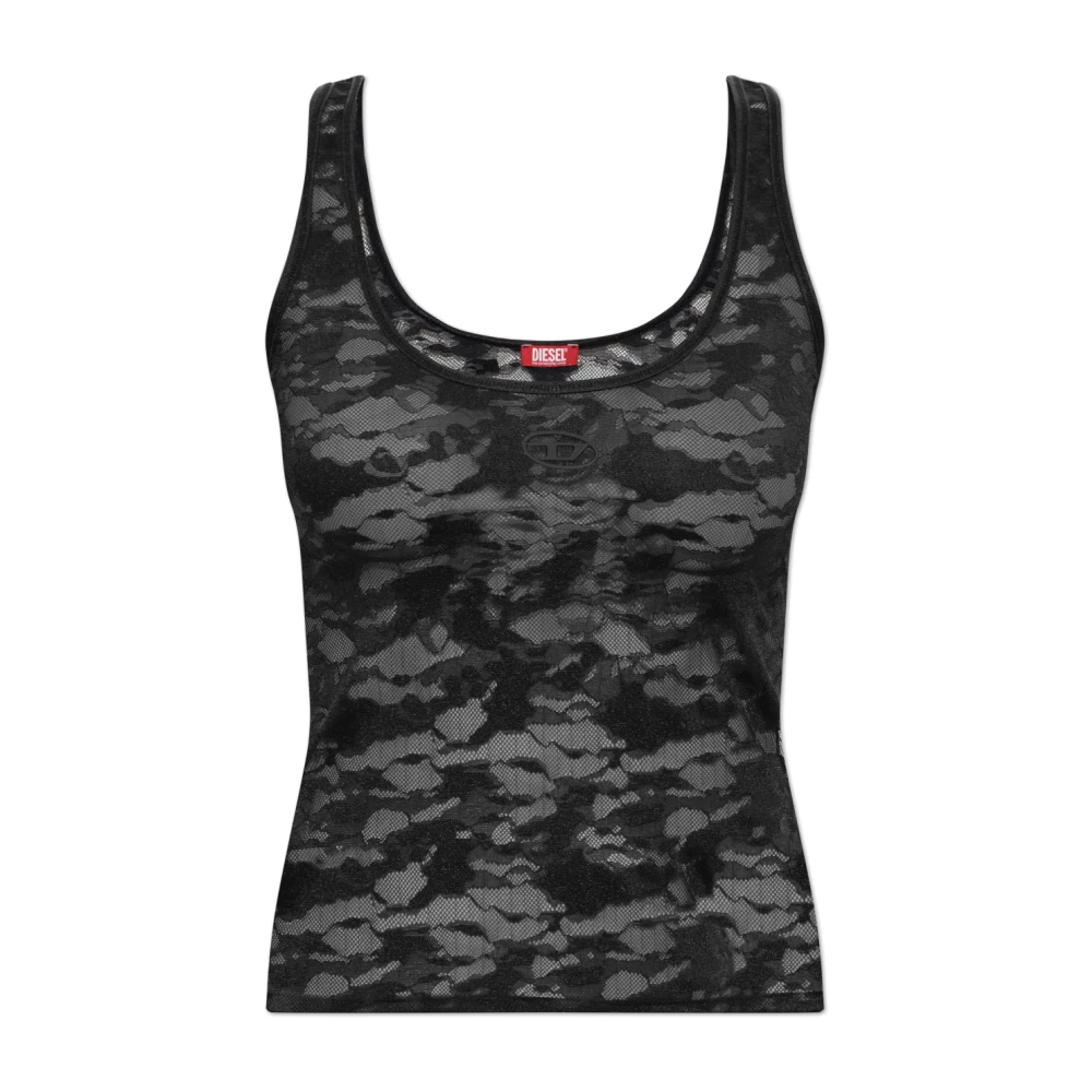Diesel Damen Schwarz - Lily-Utlt Top - Tops - K - L