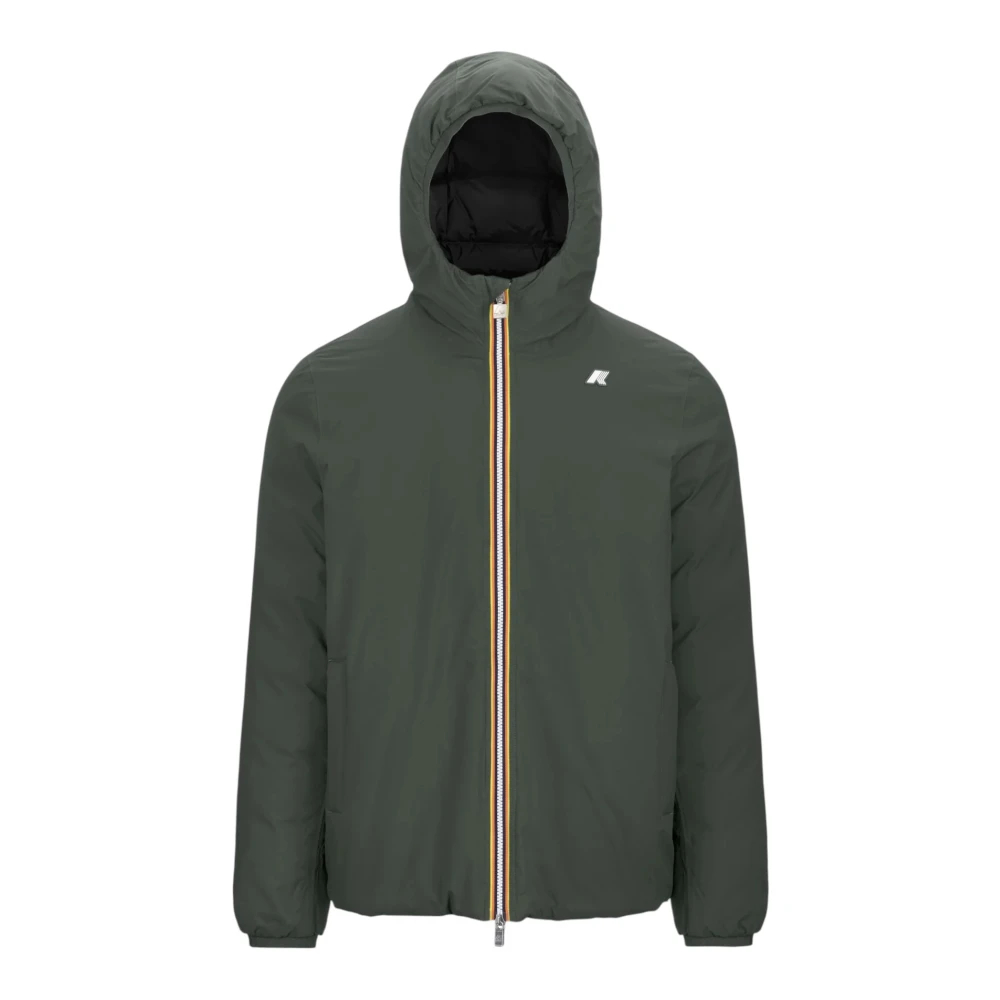 K-Way Herren Grün - Thermo Double Jacket - Jackets - S