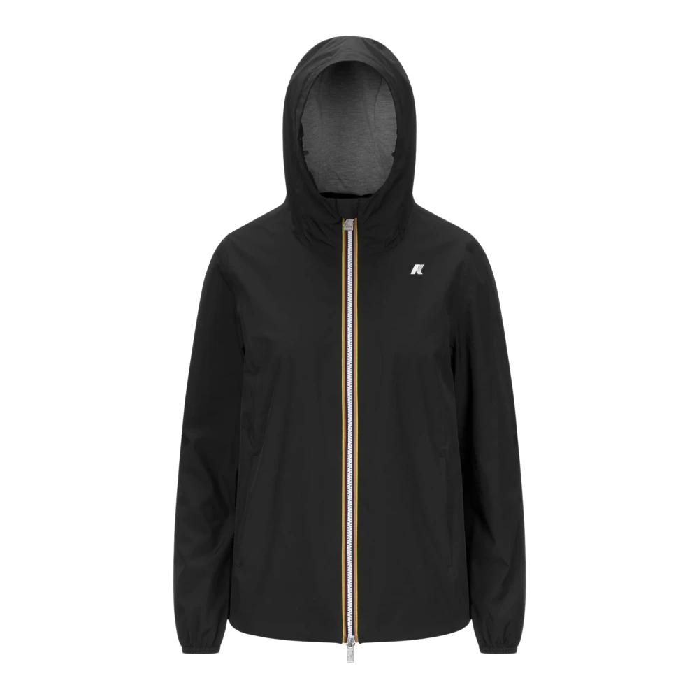 K-Way Damen Schwarz - Marguerite Stretch Poly Jersey - Jackets - K - 2XL