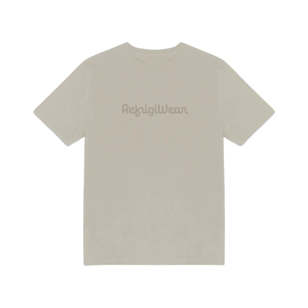 Refrigiwear Herren Grau - Memphis T-Shirt - Tops - Xl