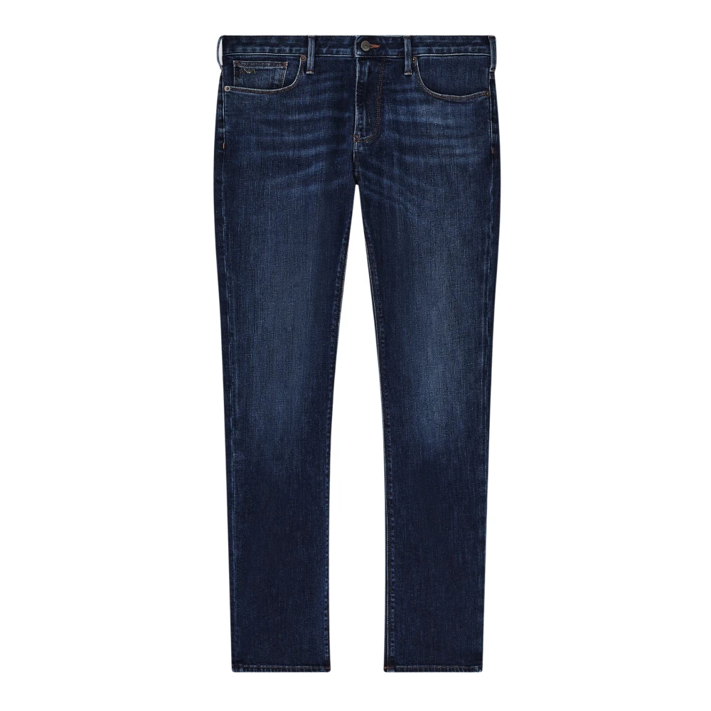 Emporio Armani Herren Blau - Slim-Fit Jeans - Jeans - W32