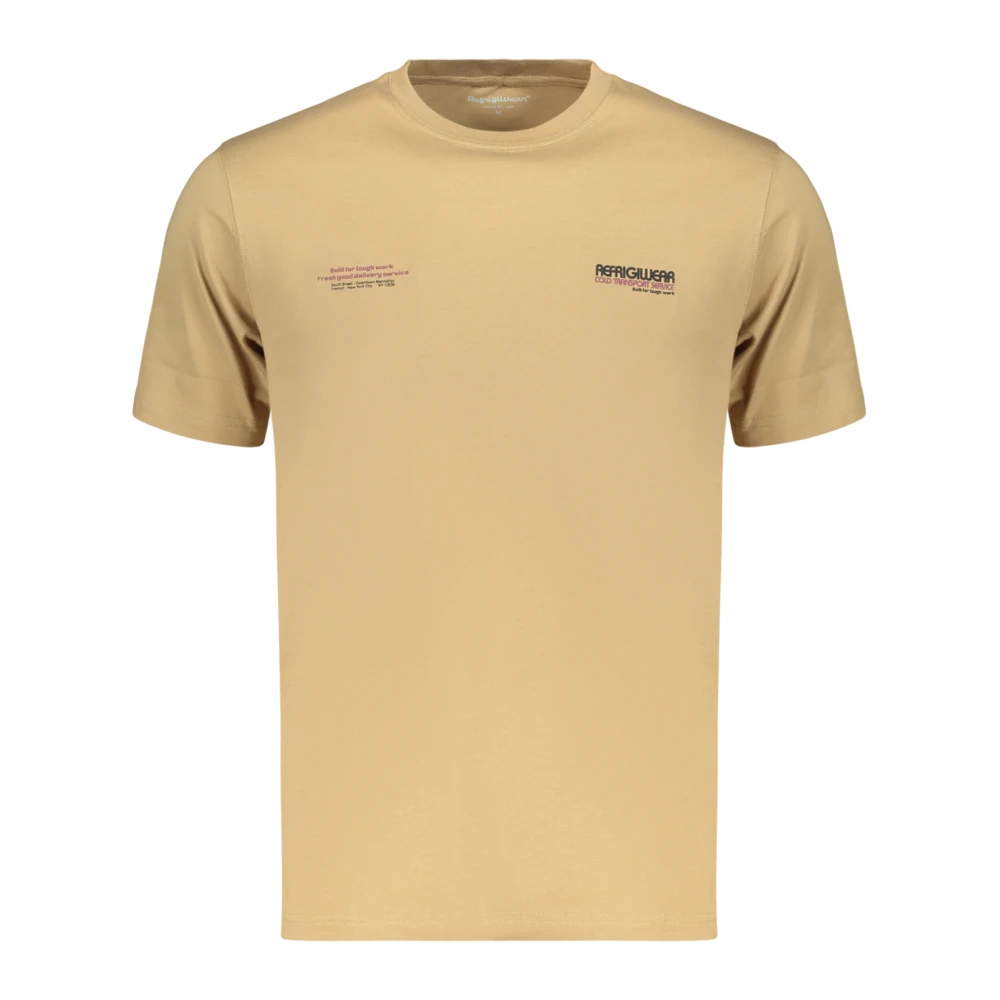 Refrigiwear Herren Braun - Kurzarm-T-Shirt - Tops - S