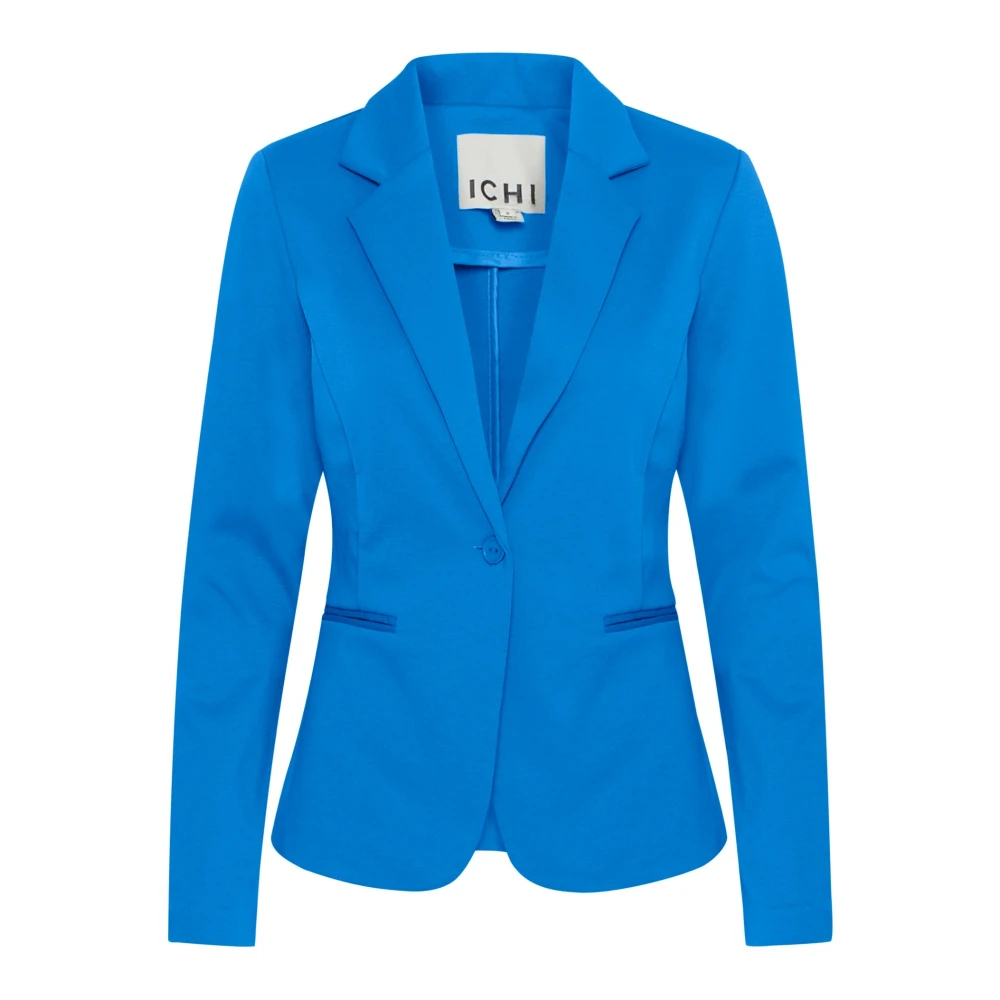 Ichi Damen Blau Blazer Kate - Bild 4