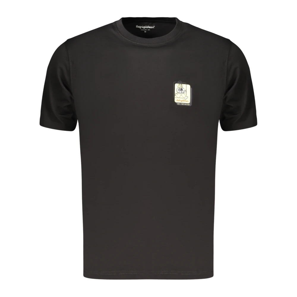 Refrigiwear Herren Schwarz - Legend T-Shirt - Tops - K - L