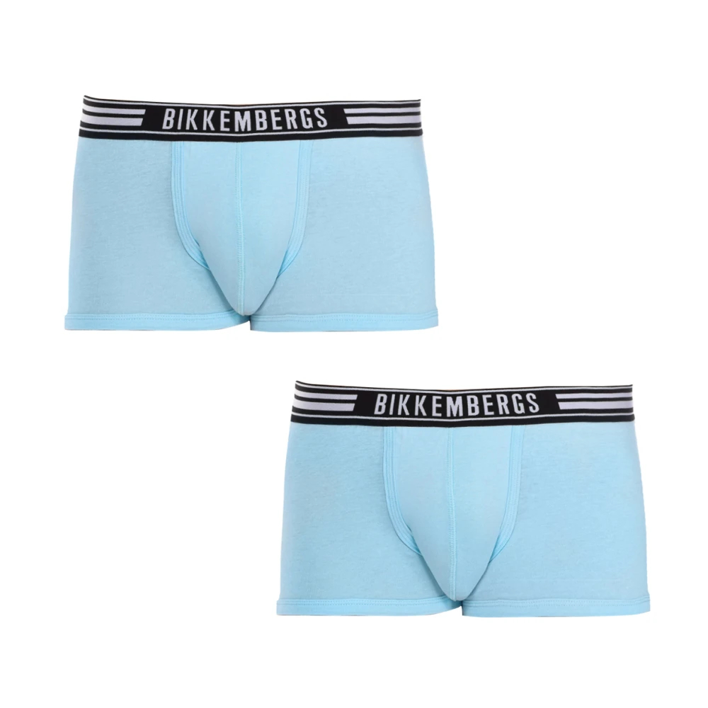 Bikkembergs Herren Blau - 2Er-Pack Boxershorts - Underwear - M