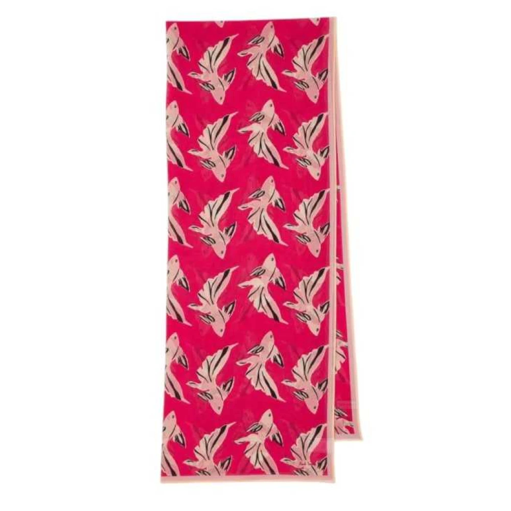 Paul Smith Damen Multicolor - Foulard Mit Fischmuster - Accessories - Mehrfarbig - One Size