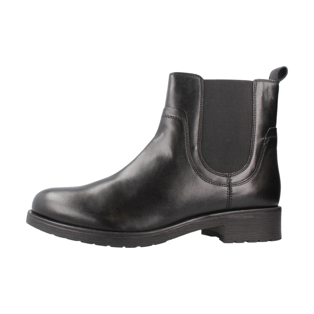 Geox , Damen, Schuhe, Schwarzk, 37 Eu - Bild 4