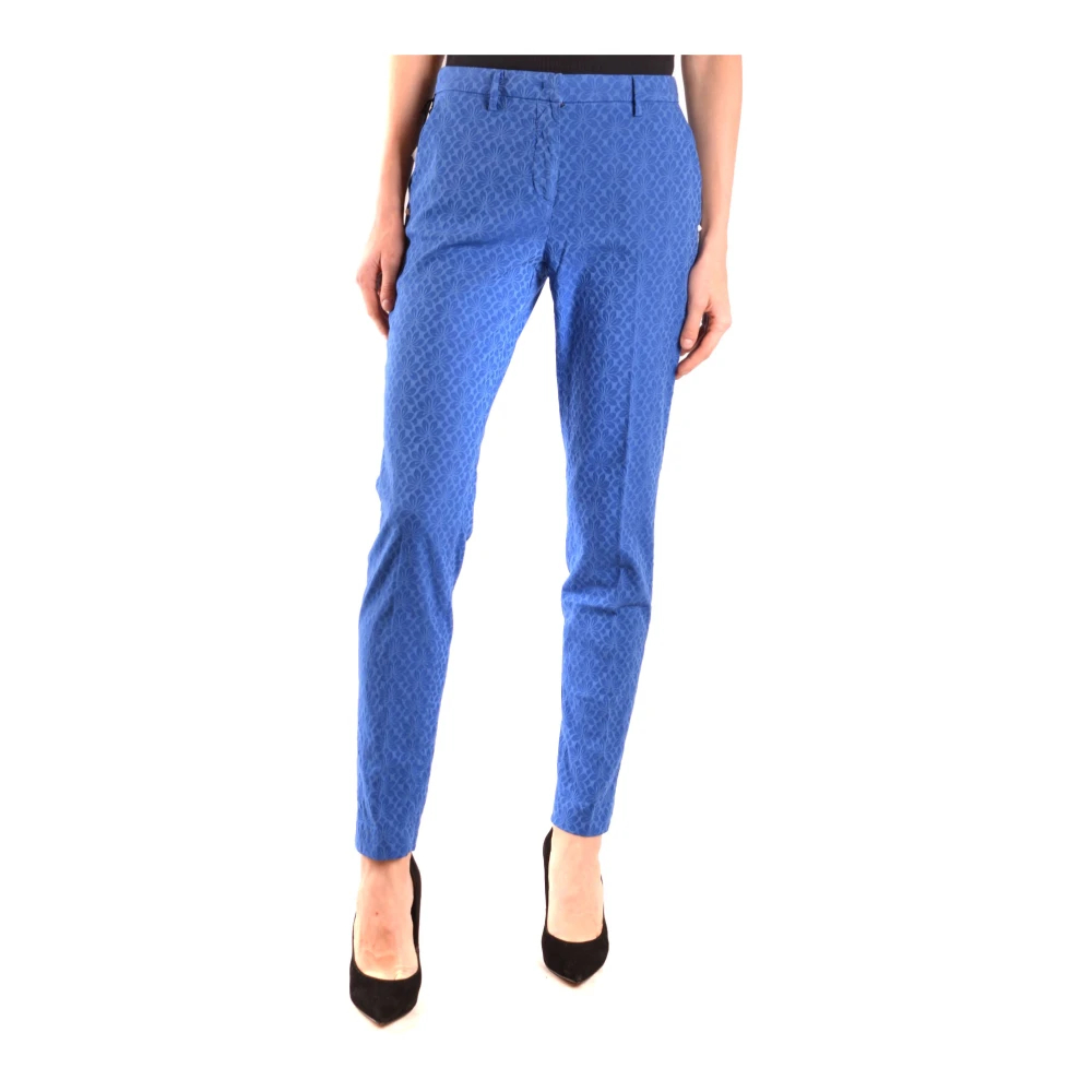Mason's Damen Blau - Slim-Fit Hose - Trousers - Xl