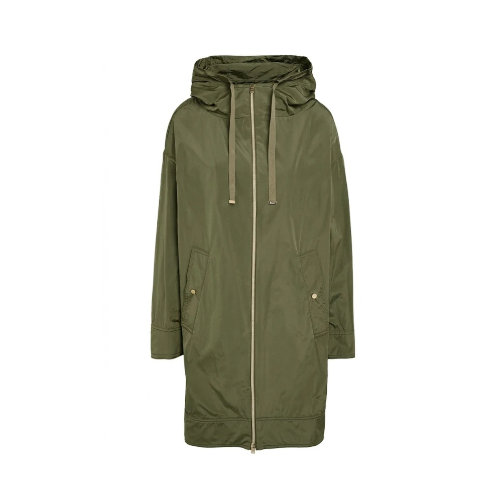 Herno Damen Grün - Leichter Parka Mantel - Coats - M