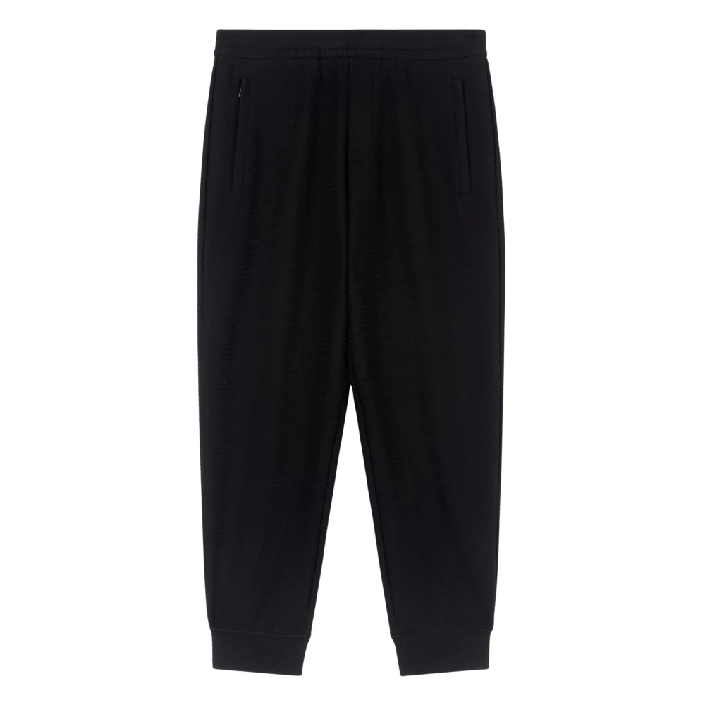 Emporio Armani Herren Schwarz - Slim Fit Hose - Trousers - K - Xs