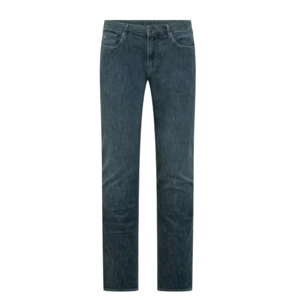 Emporio Armani Herren Blau - Slim-Fit Jeans - Jeans - W38