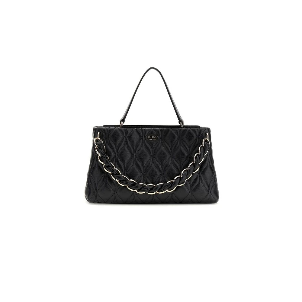 Guess - Maxine 2 Comp Satchel - Bags - Damen - Schwarzk - One Size