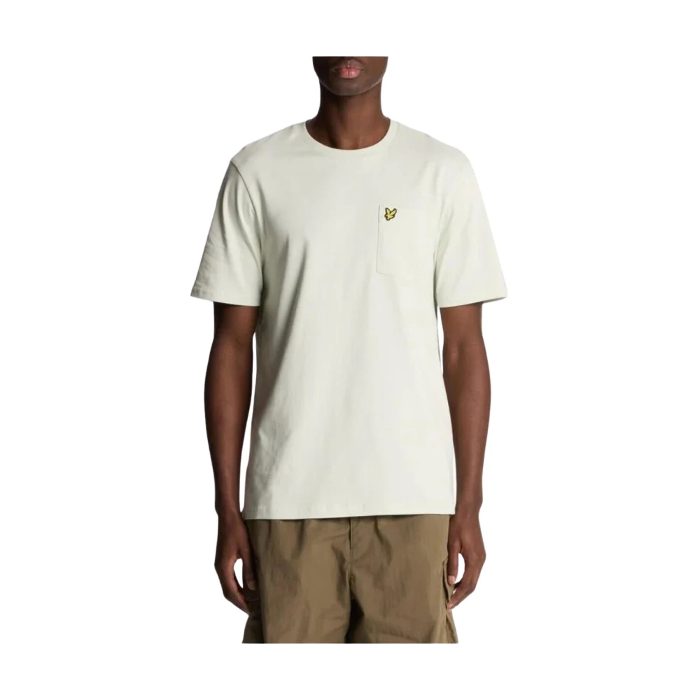 Lyle & Scott Herren Grün T-Shirt - Bild 3