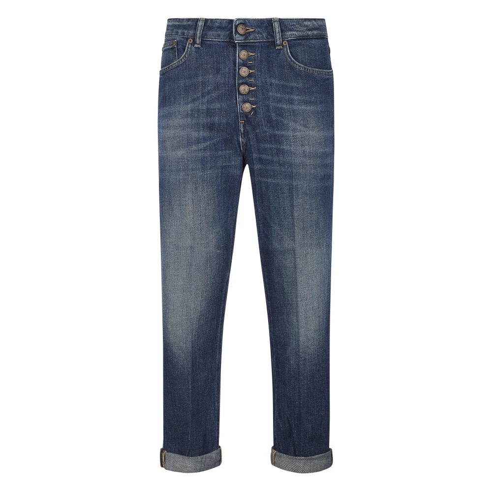 Dondup Damen Blau - Koons Bot Gioie Hose - Jeans - W28