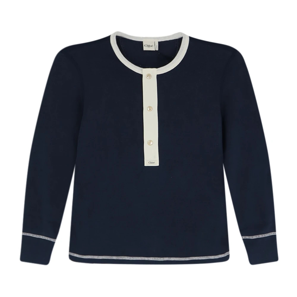 Chloe Henley-Top Aus Baumwoll-Jersey De Größe 38 - MyTheresa - Bild 3