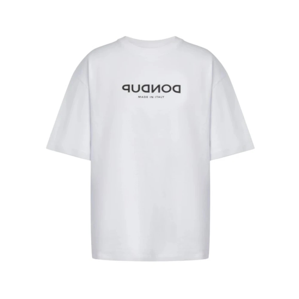 Dondup Damen Weiß - Regular T-Shirt - Tops - Xs
