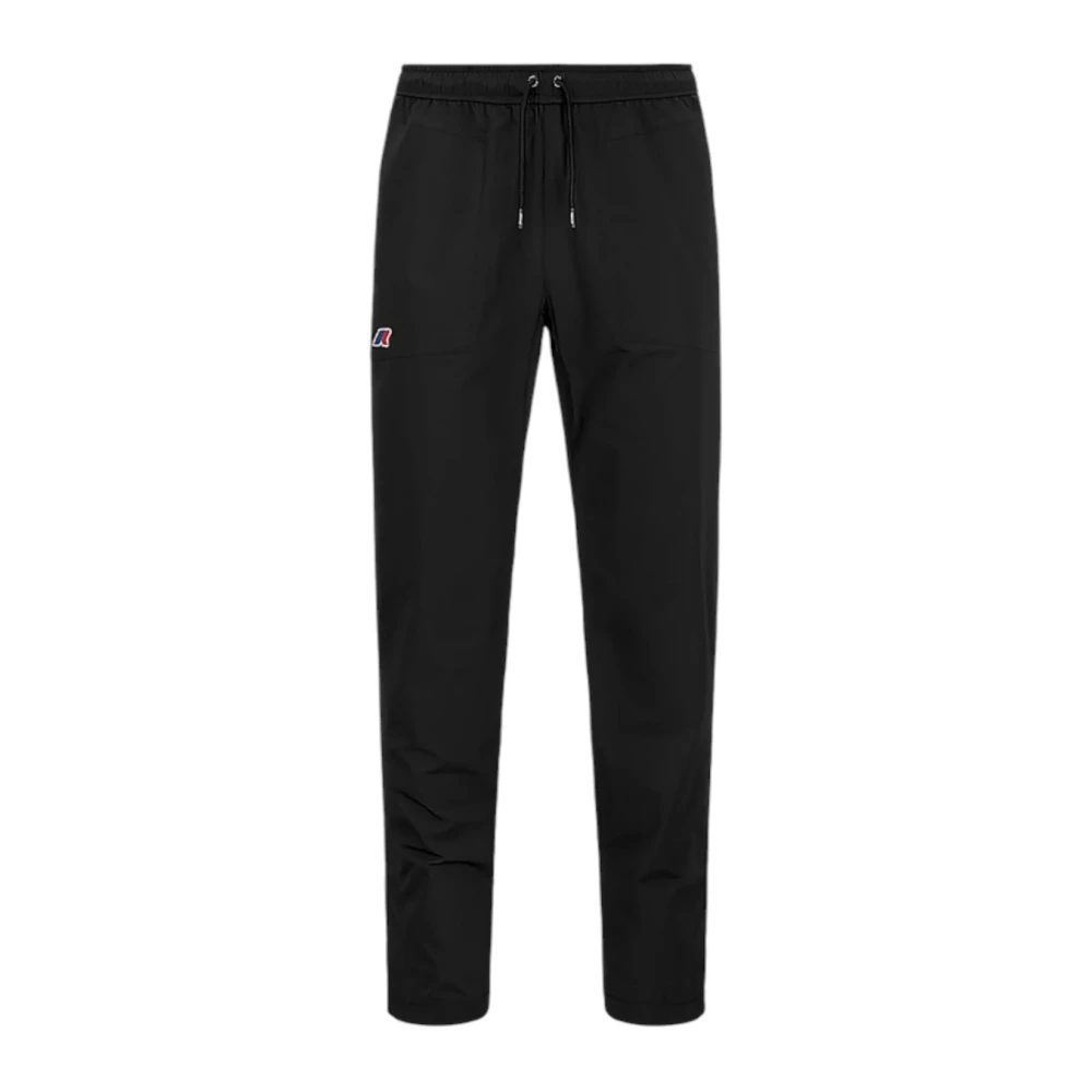 K-Way Herren Schwarz - Slim-Fit Hose - Trousers - K - 2XL