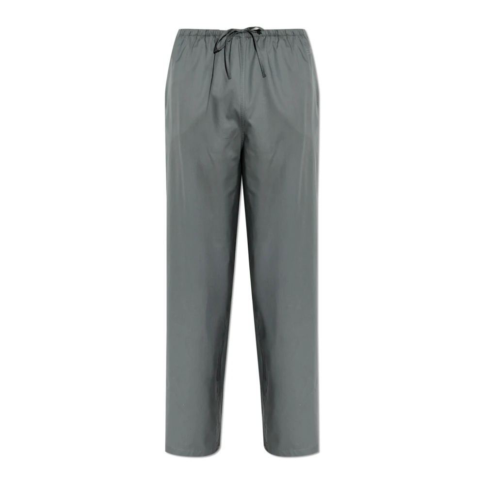 Mm6 Maison Margiela Herren Grau - Lingerie-Inspirierte Hose - Nightwear & Lounge - L