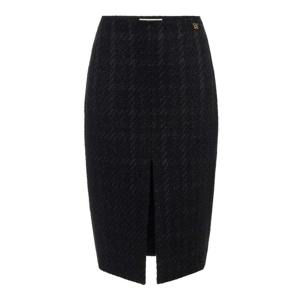 Elisabetta Franchi , Damen, Röcke, Schwarzk, Xl - Bild 4