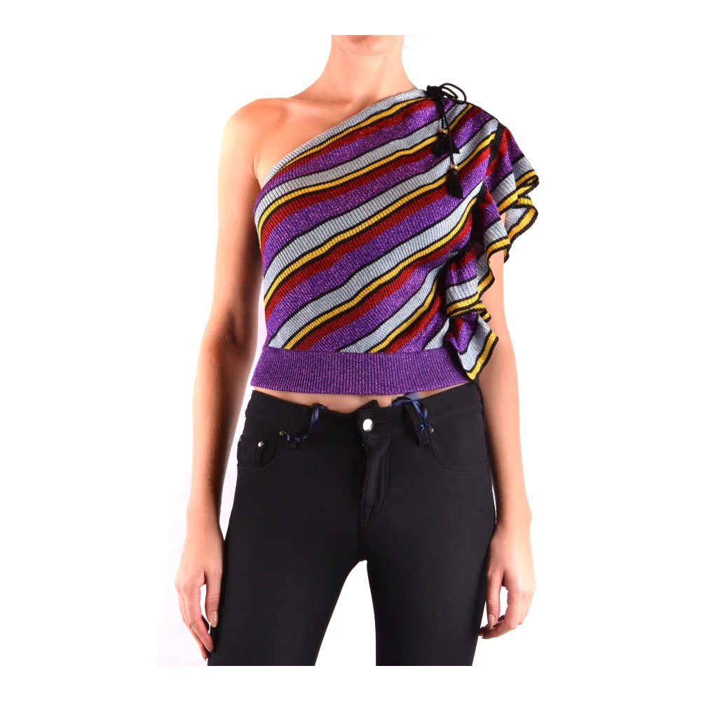 Philosophy Di Lorenzo Serafini Damen Violett - Ärmelloses T-Shirt - Tops - Lila - S
