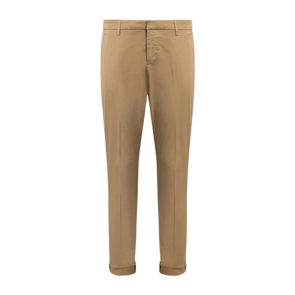 Dondup Herren Braun - Gaubert Slim Hosen - Trousers - W30
