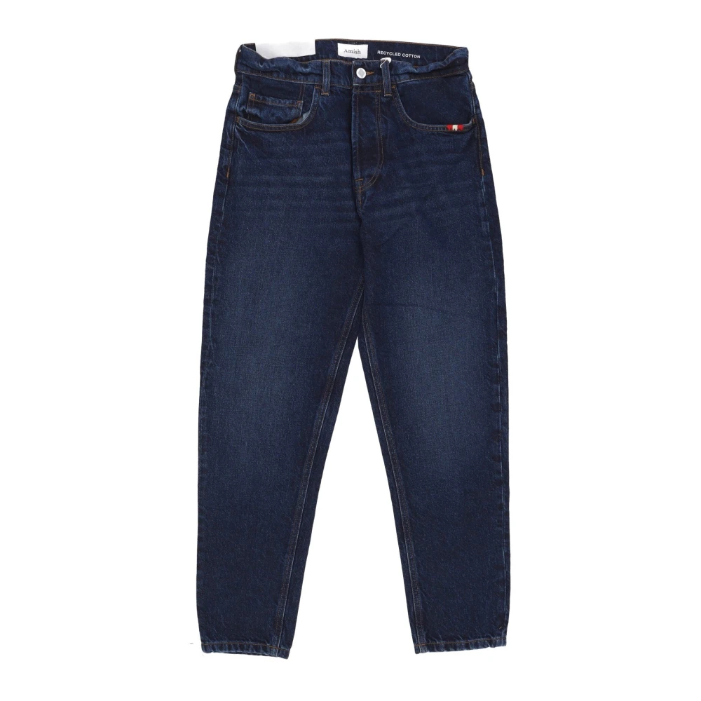 Amish Herren Blau - Slim Fit Denim Jeans - Jeans - W28