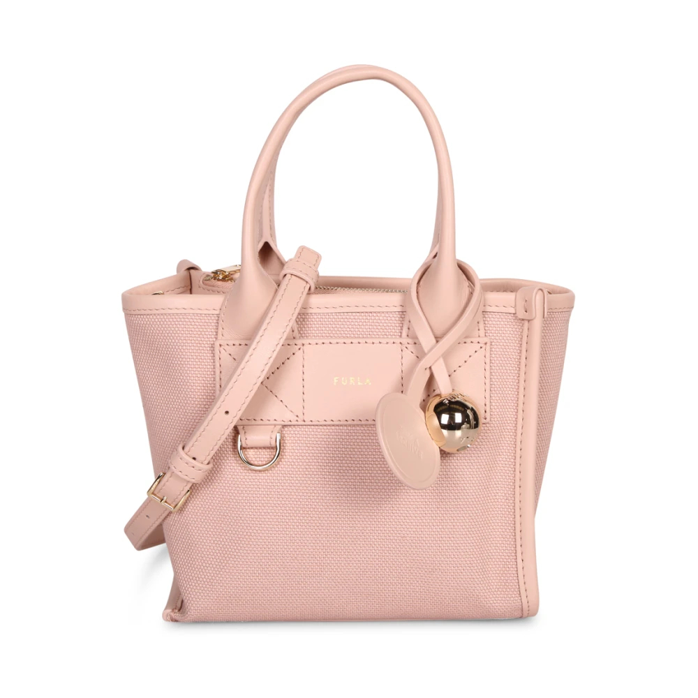 Furla Damen Rosa - Hochwertiges Leder. Kompakt - Bags - One Size