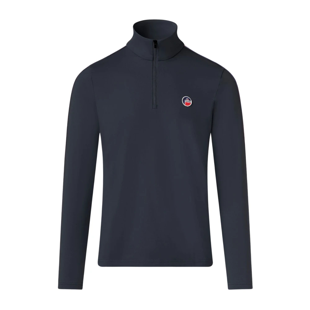 Fusalp Herren Blau - Mario Thermische Schicht - Tops - M
