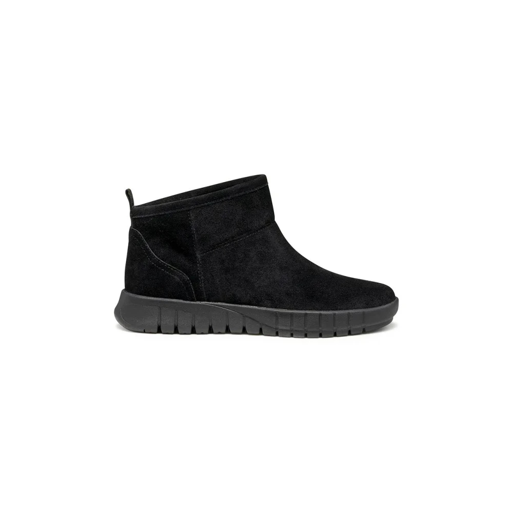 Geox Damen Schwarz Stiefeletten Flextride - Bild 3