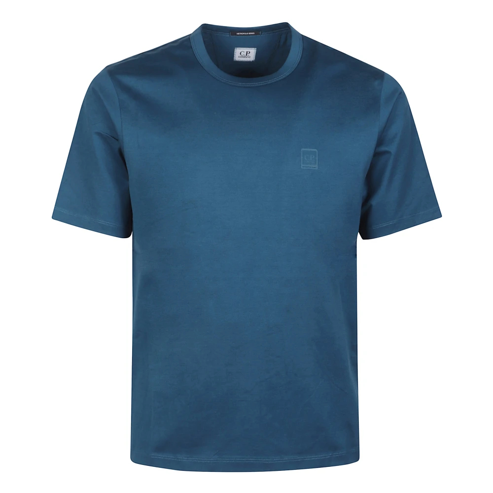 C.p. Company - Metropolis T-Shirt - Tops - Herren - Blau - S