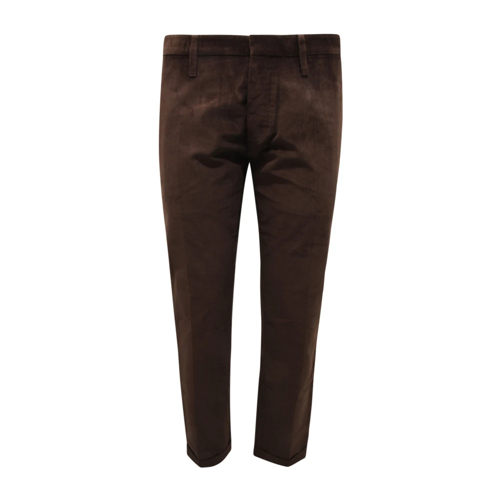 Dsquared2 Herren Braun - Samthose Made In Italy - Trousers - S