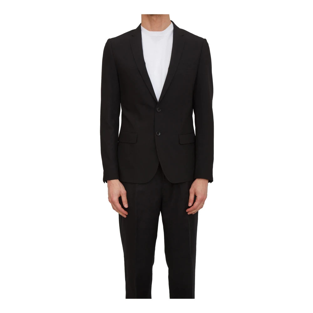 Antony Morato Herren Schwarz - Giacca Per Completo - Jackets - K - L