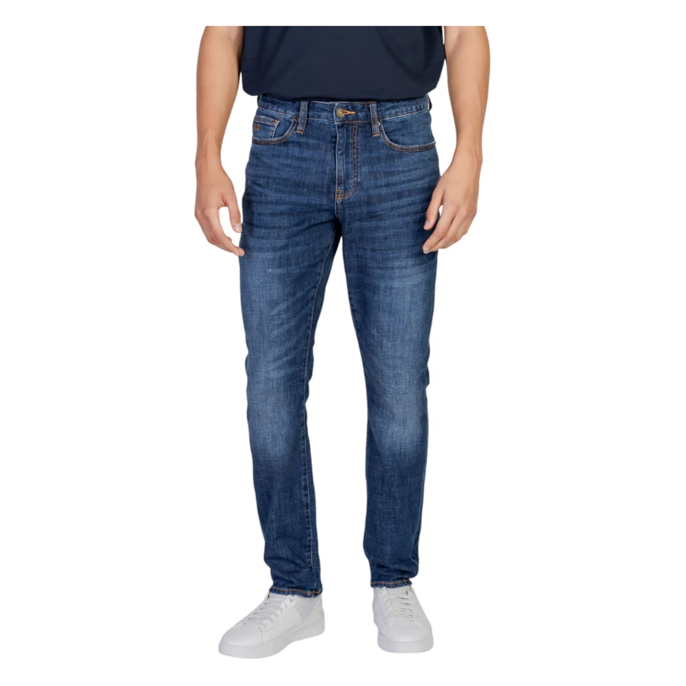Armani Exchange Herren Blau - Slim-Fit Jeans - Jeans - W38