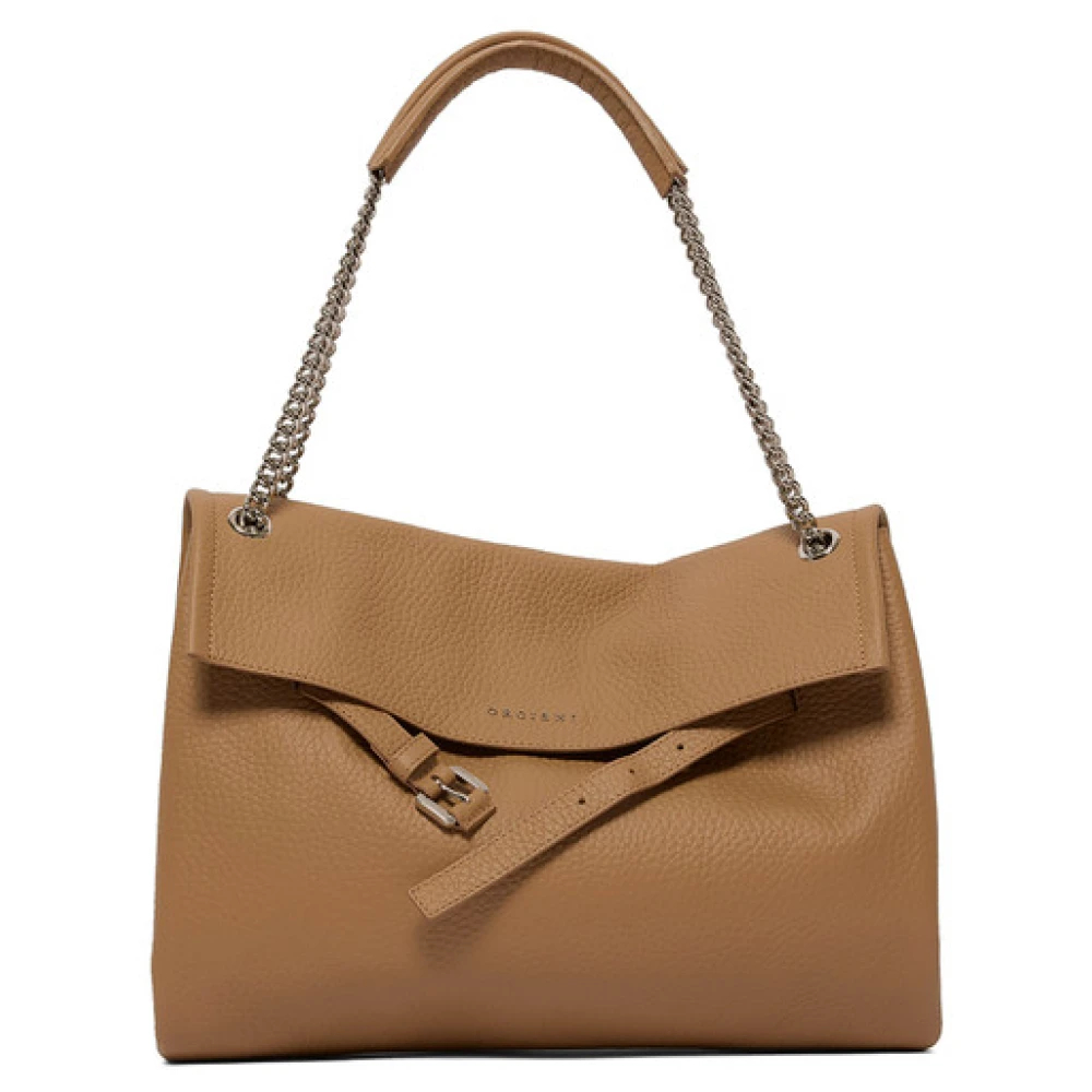 Orciani Damen Braun - Venus Soft Midi Bag - Bags - One Size