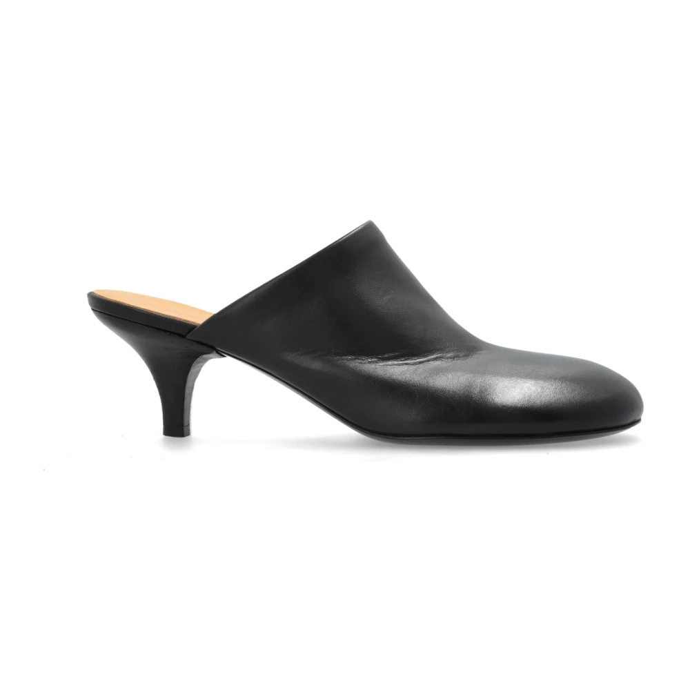 Marsell Damen Schwarz - Mules Mit Absatz - Shoes - K - 38 Eu