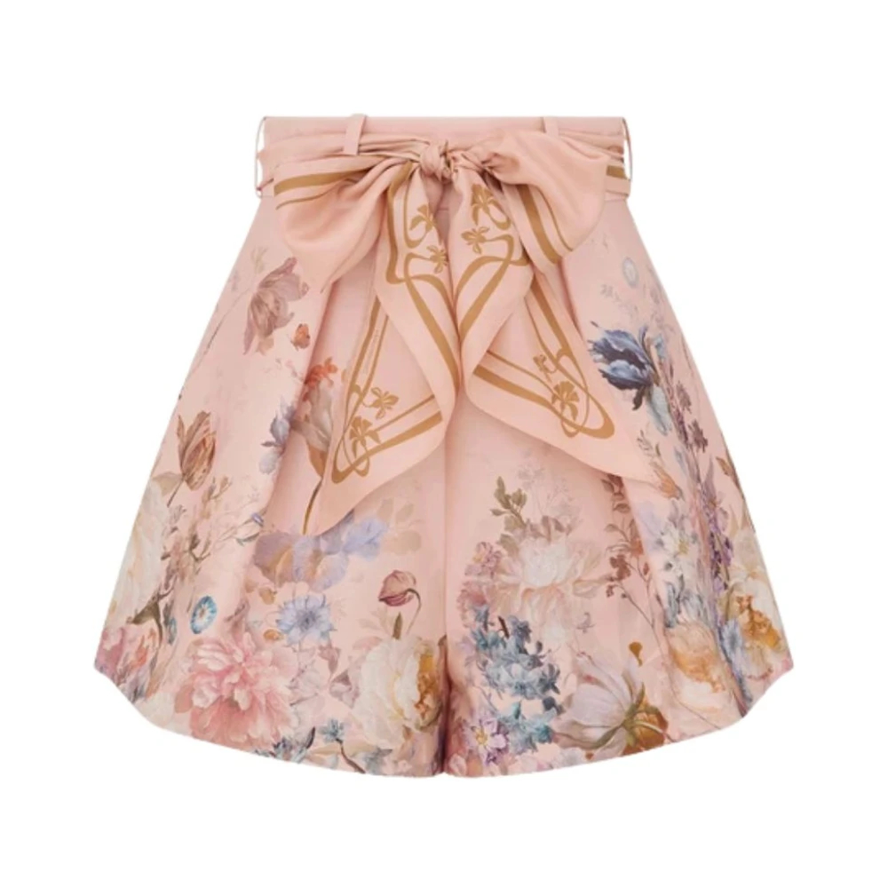 Zimmermann , Damen, Shorts, Mehrfarbig, 2XS - Bild 4