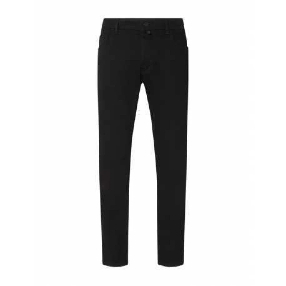 Jacob Cohën Herren Schwarz - Scott Slim Carrot Jeans - Trousers - K - W32