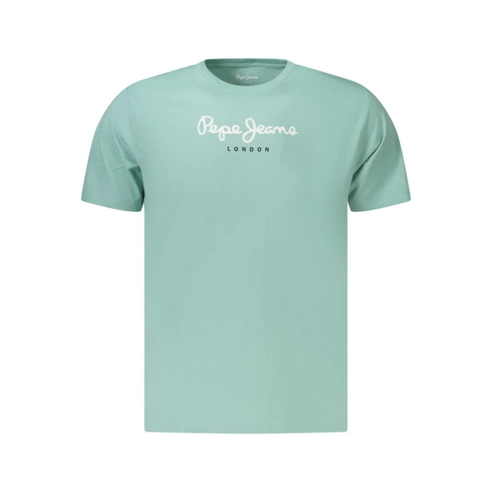 Pepe Jeans Bleu T-Shirt Eggo - Bild 4