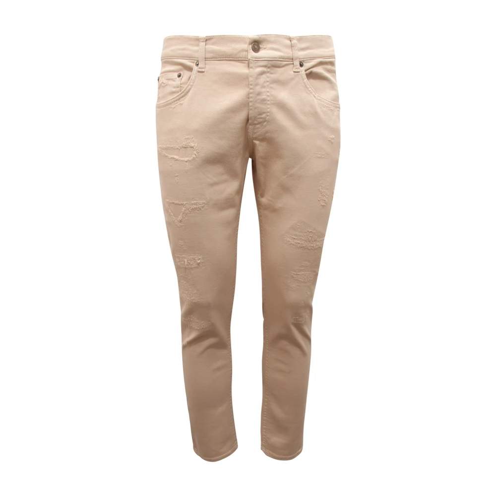 Dondup Herren Beige - Slim Fit Hose - Trousers - W33