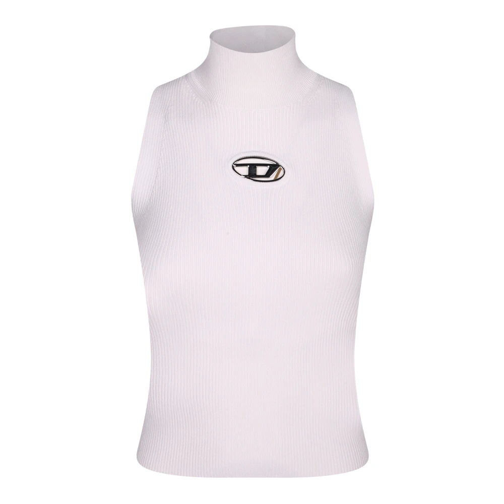 Diesel Damen Weiß - M-Onervax Top - Tops - M