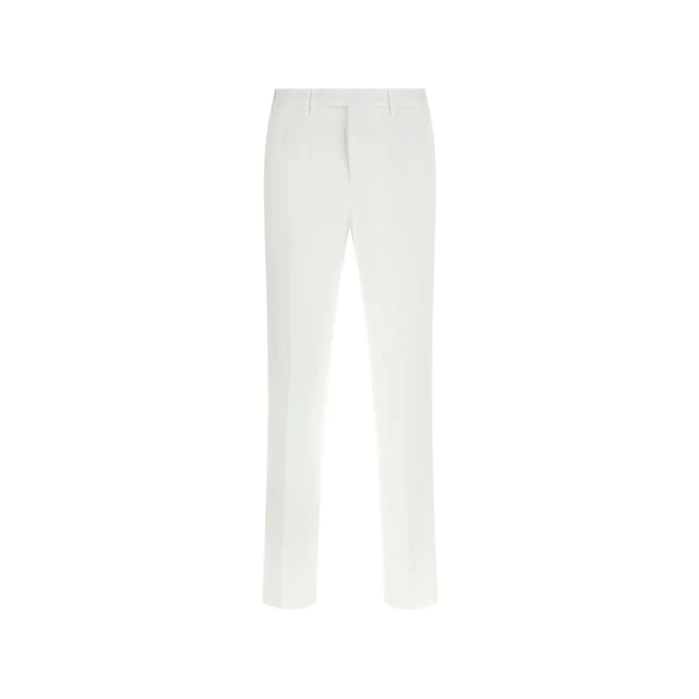 Pt Torino Herren Weiß - Slim-Fit Hose - Trousers - 2XL