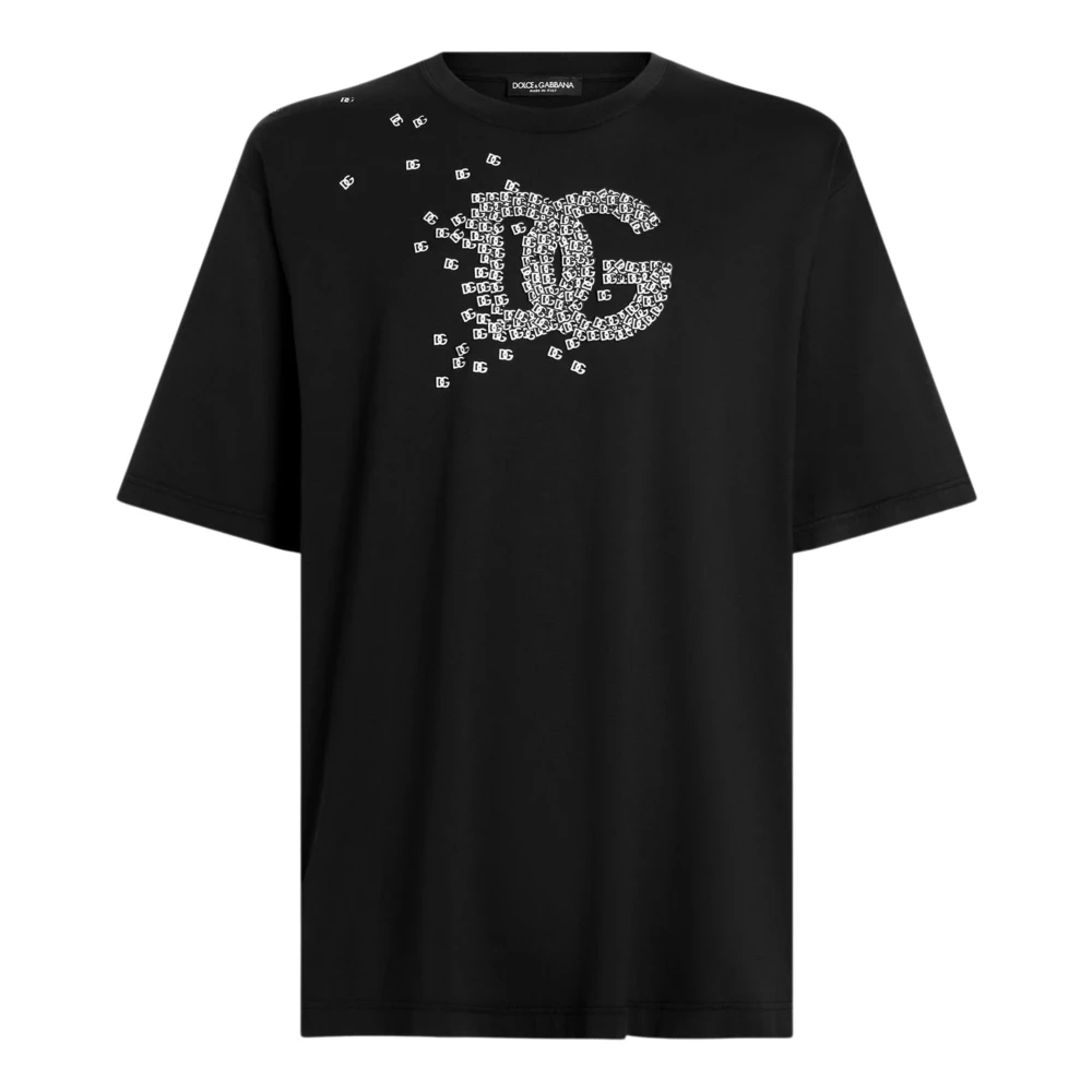 Dolce & Gabbana , Herren, Oberteile, Schwarzk, Xl - Bild 4